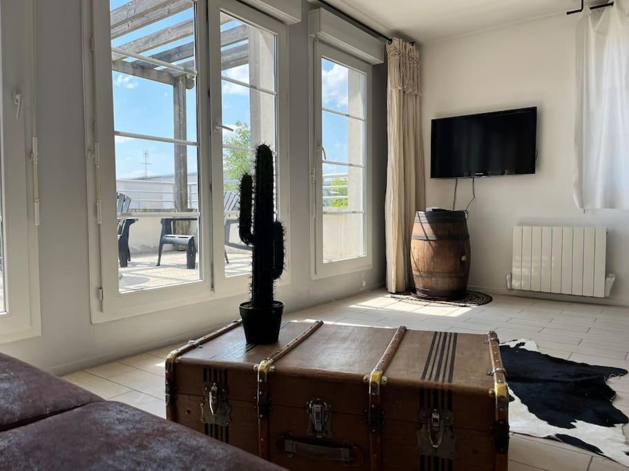Apartament Duplex Western - Disney A Paris - Montévrain Zewnętrze zdjęcie