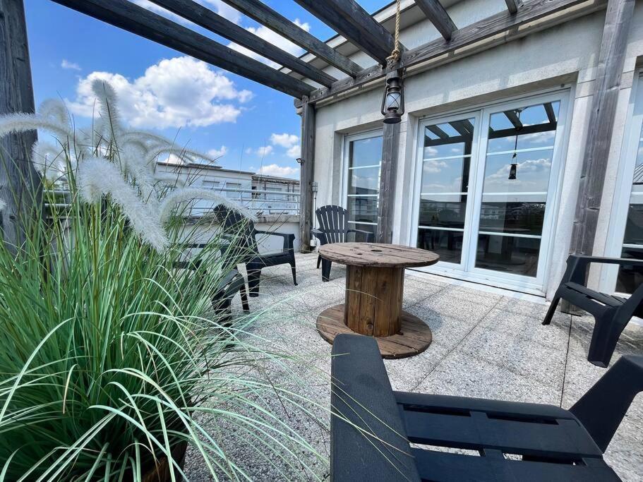 Apartament Duplex Western - Disney A Paris - Montévrain Zewnętrze zdjęcie