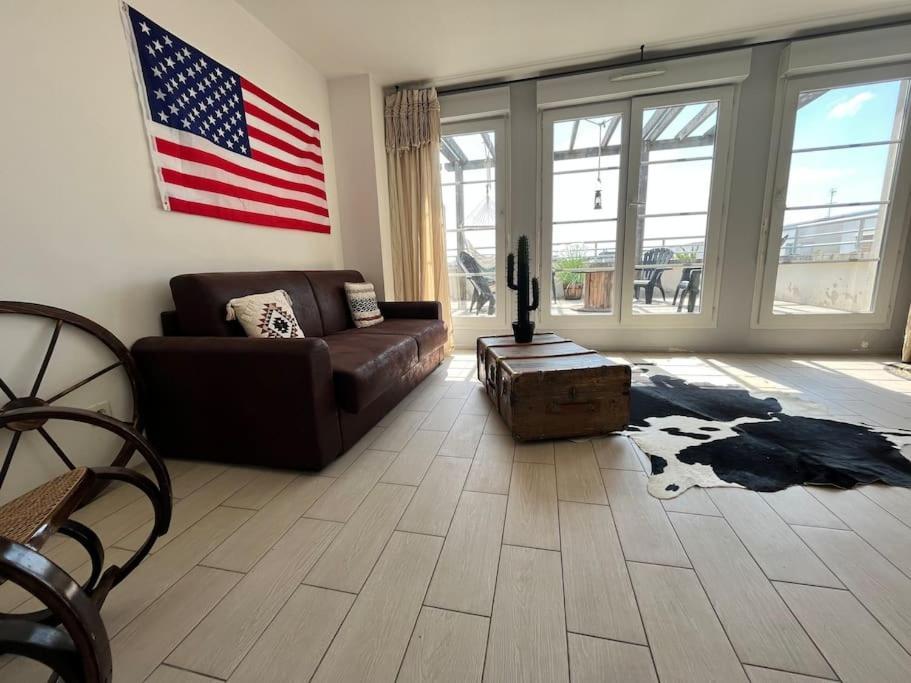Apartament Duplex Western - Disney A Paris - Montévrain Zewnętrze zdjęcie